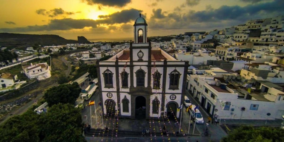 Villa La Rama Del Drago, Agaete San Pedro  Eksteriør billede